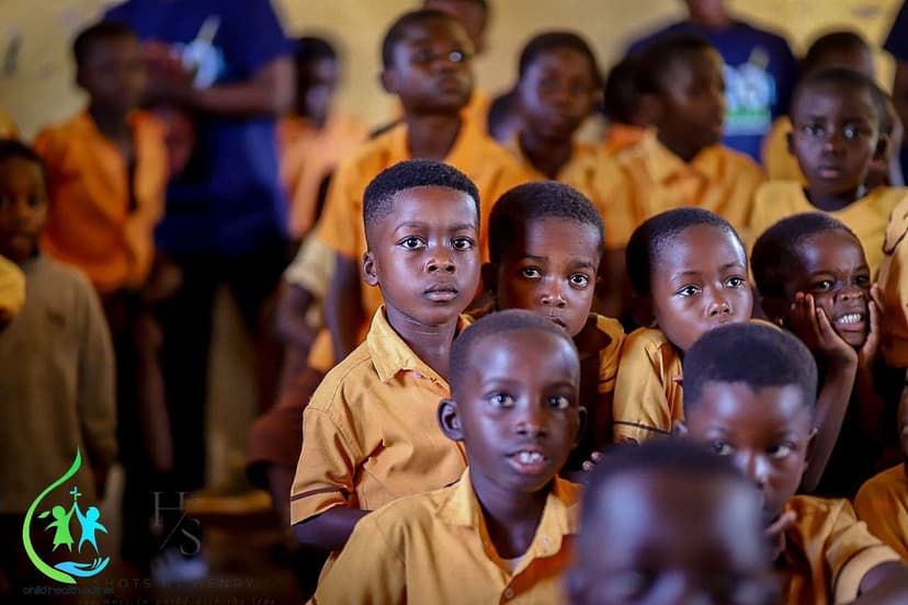 Street children outreach
