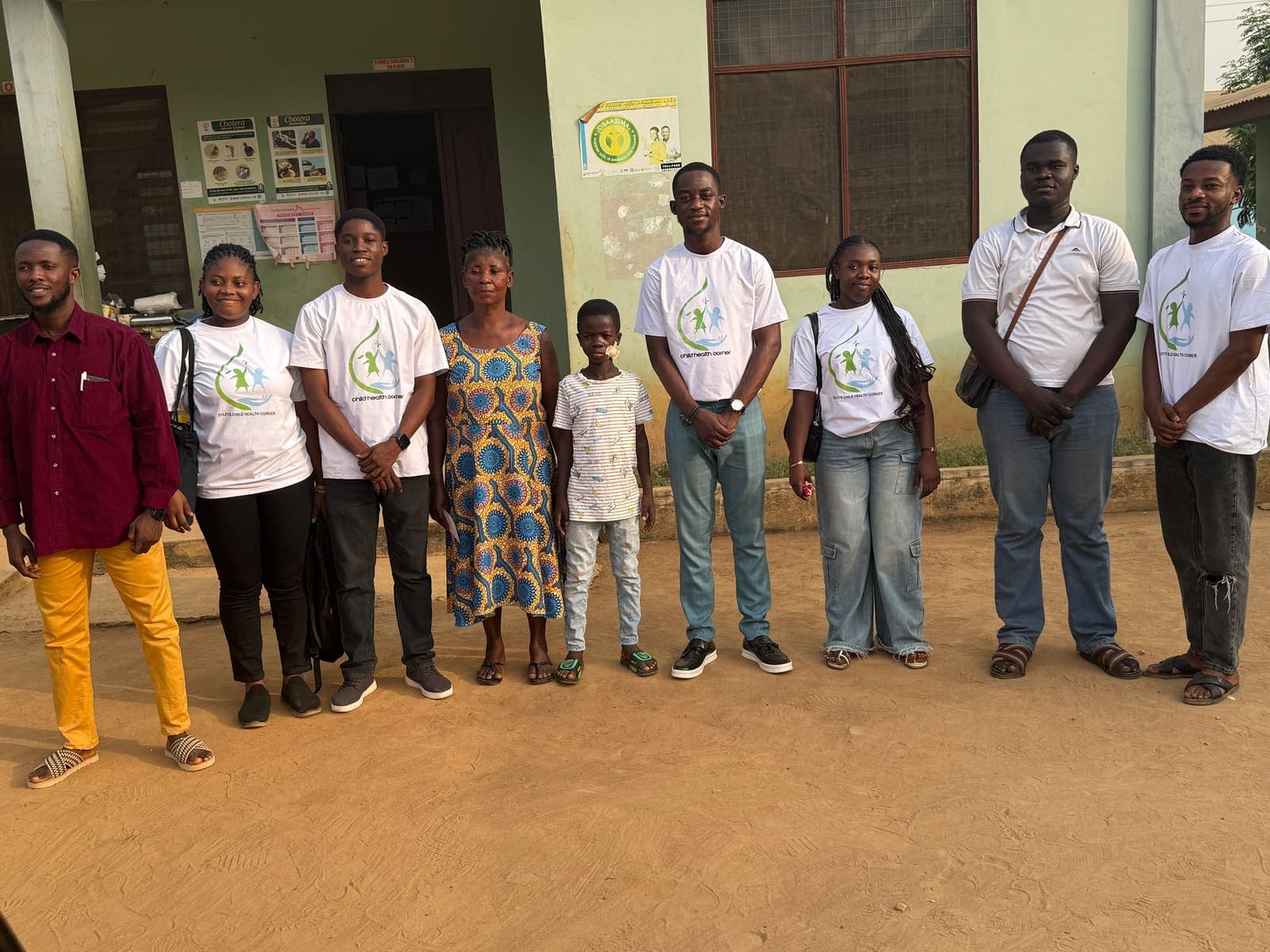 Community mother supported by SCHC