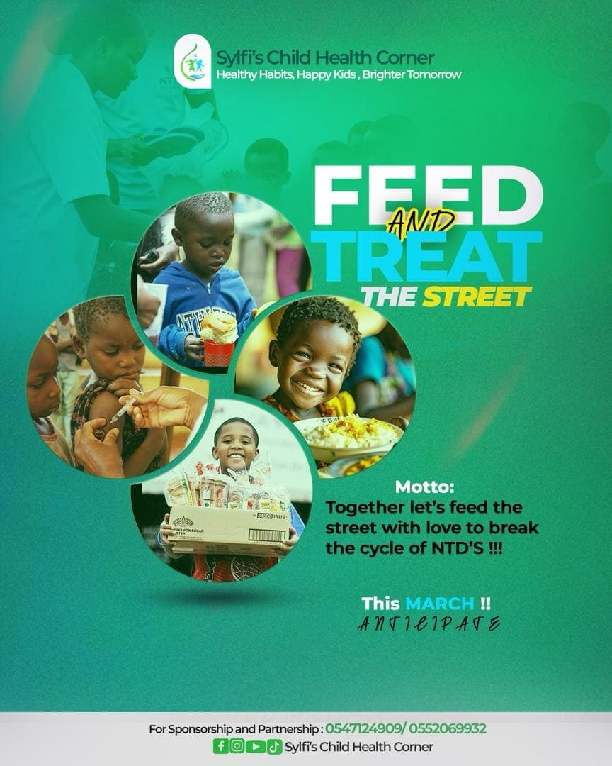 Feed and Treat the Street — nutrition and medical outreach
