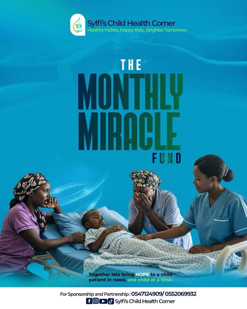 Monthly Miracle Fund — medical support for families