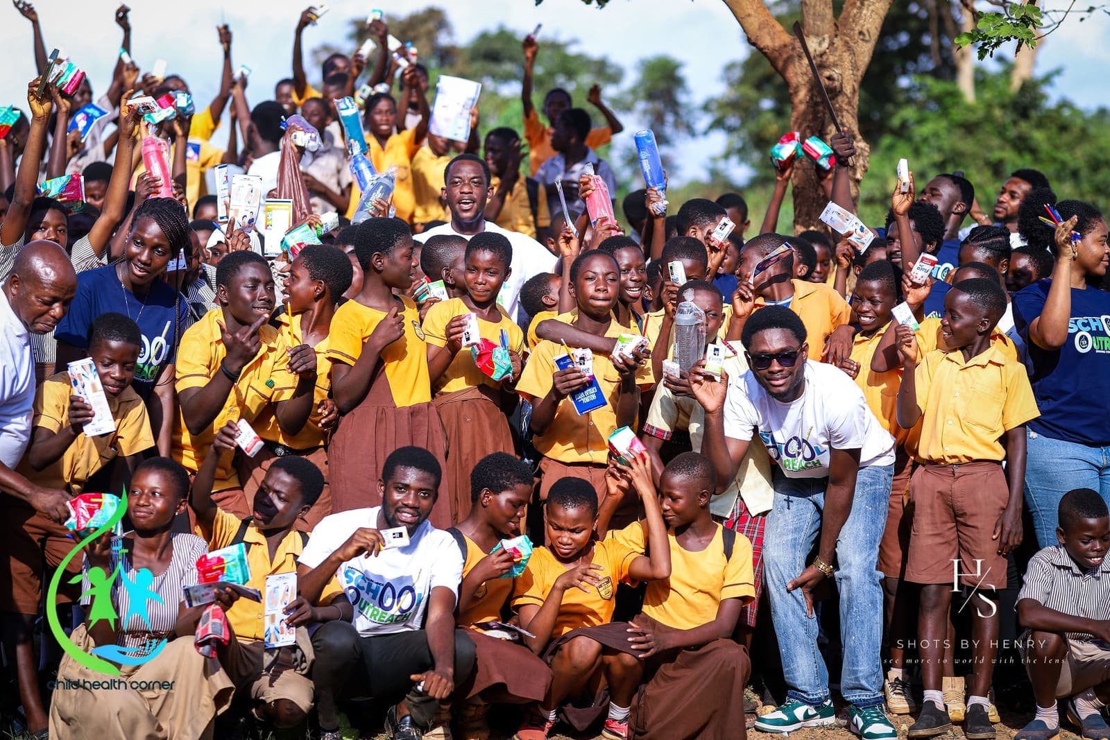 SCHC volunteer